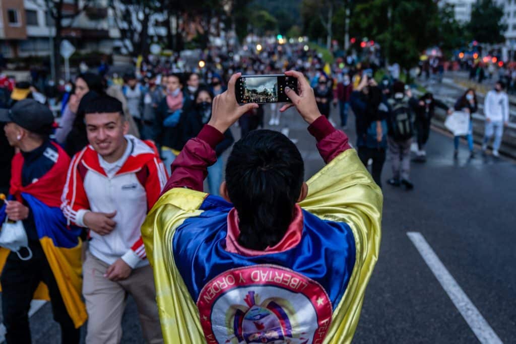 Protestas de Colombia