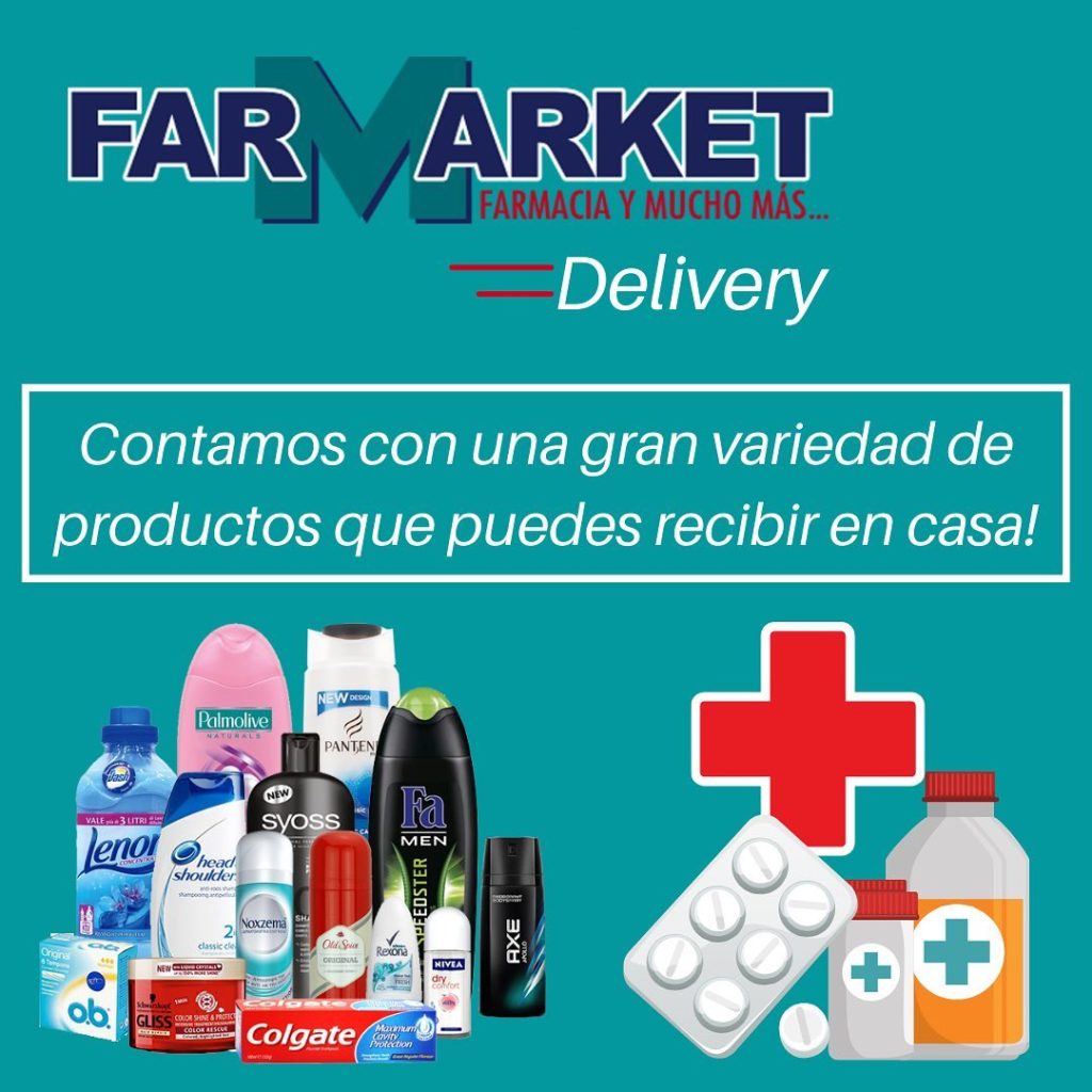 Farmacias con delivery