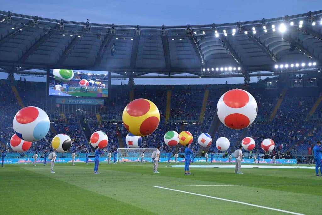 Las mejores imágenes de la ceremonia de apertura de la Eurocopa