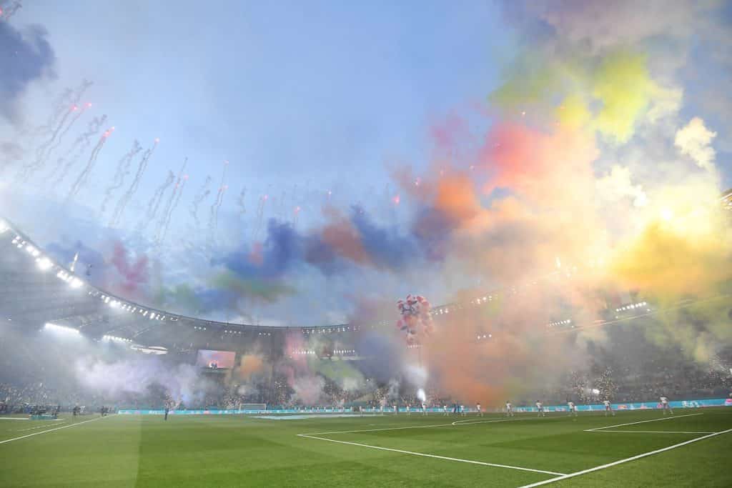 Las mejores imágenes de la ceremonia de apertura de la Eurocopa