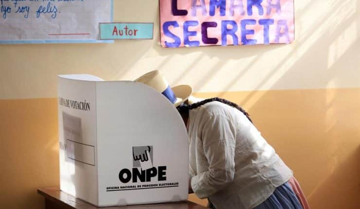 Los pasos que deben seguir los peruanos para votar en las elecciones desde Venezuela
