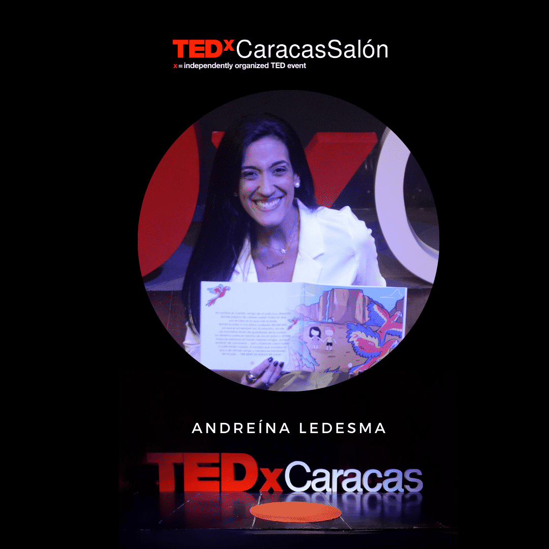 TEDxCaracas Salon: seis venezolanos se reunieron para inspirar en una jornada llena de aprendizaje