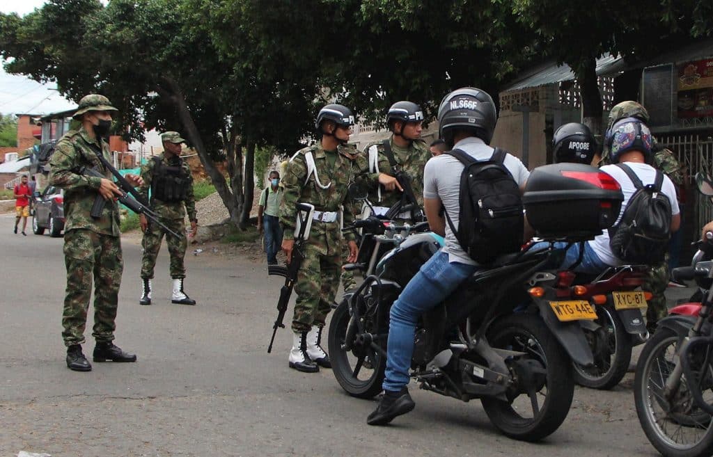 Las imágenes que dejó la explosión de un carro bomba en Cúcuta
