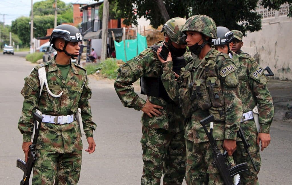 Las imágenes que dejó la explosión de un carro bomba en Cúcuta