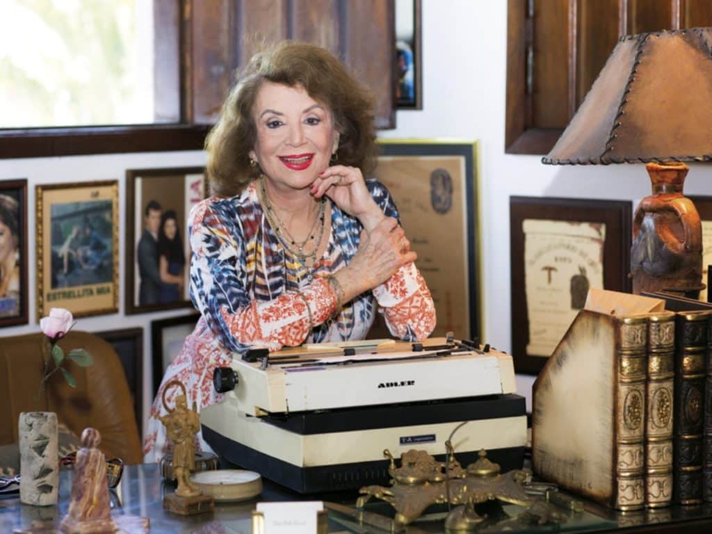 Adiós a Delia Fiallo, la pionera de la edad dorada de la telenovela venezolana