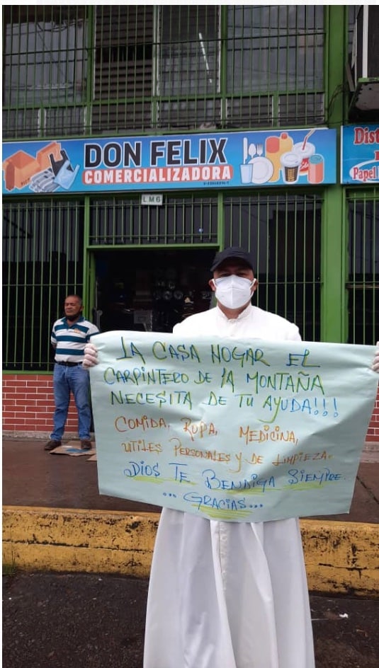 El Carpintero de la Montaña: la casa hogar que se sostiene de la caridad en Táchira
