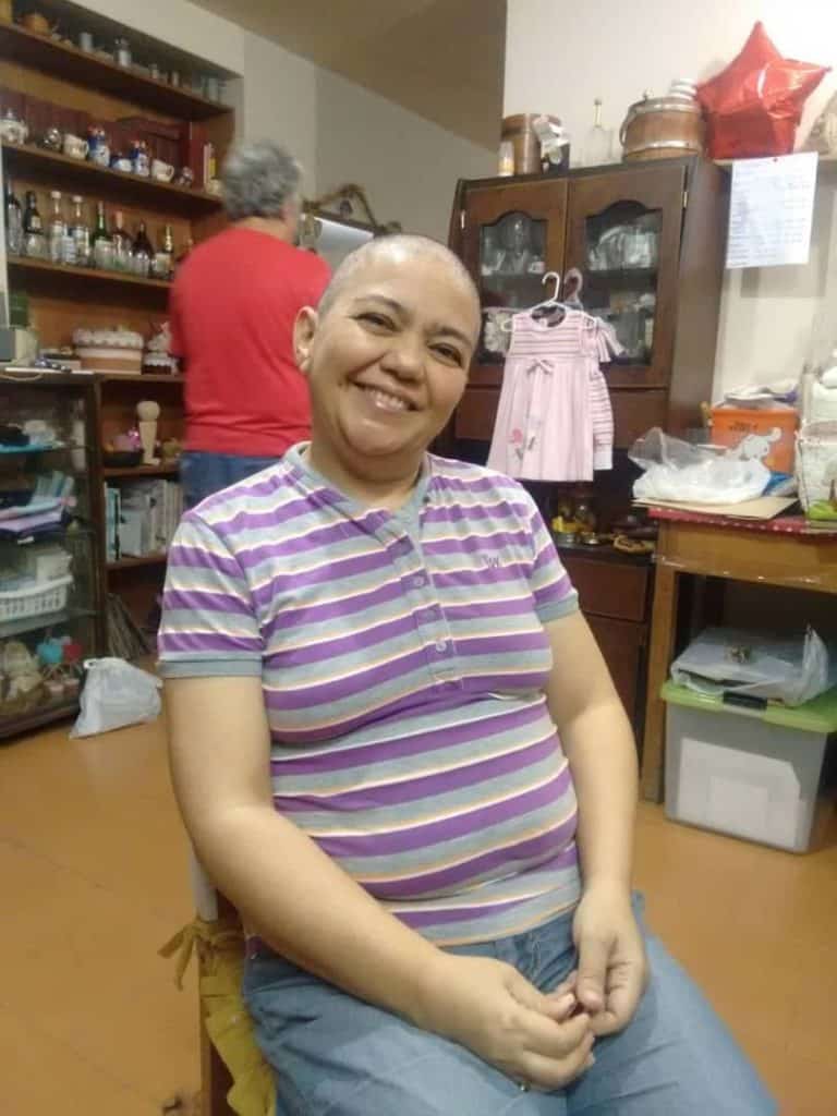 Paciente con cáncer en Táchira