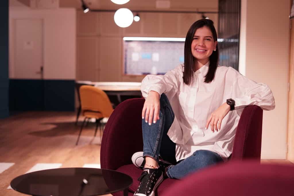 Gabriella Suárez, la speaker e influencer venezolana que participó en la conferencia de TED Talk
