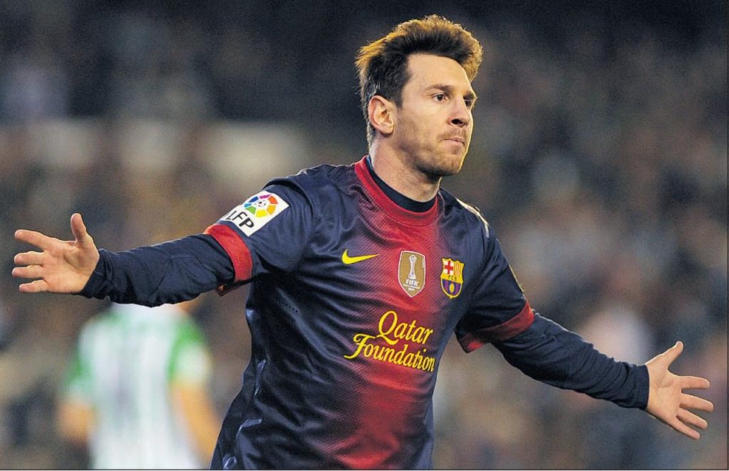 Messi dice adiós al Barcelona