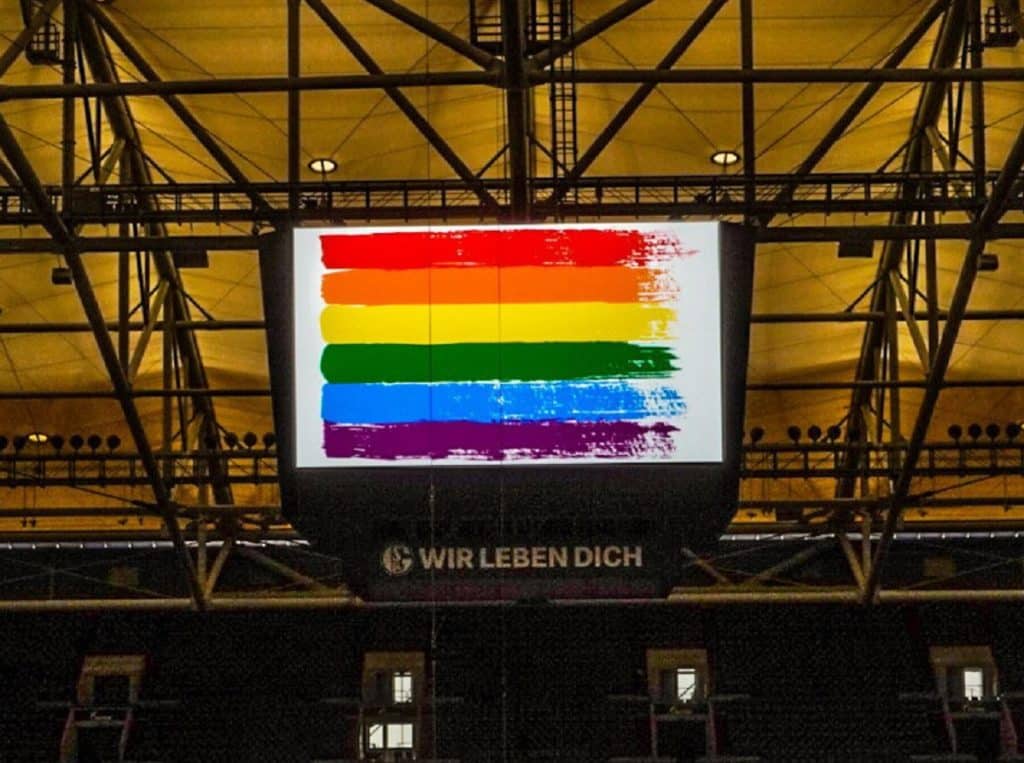 Colores de la comunidad LGBTIQ+