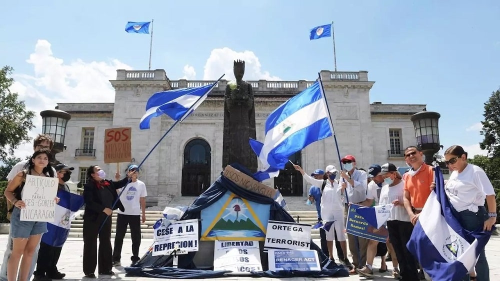 La arremetida política contra la oposición en Nicaragua