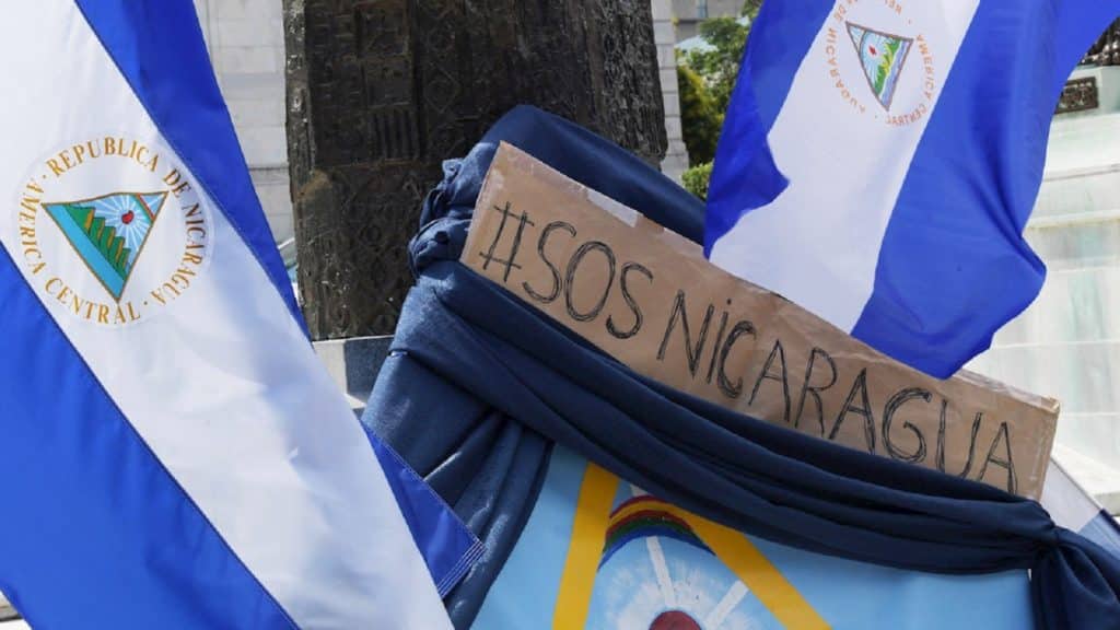 La arremetida política contra la oposición en Nicaragua