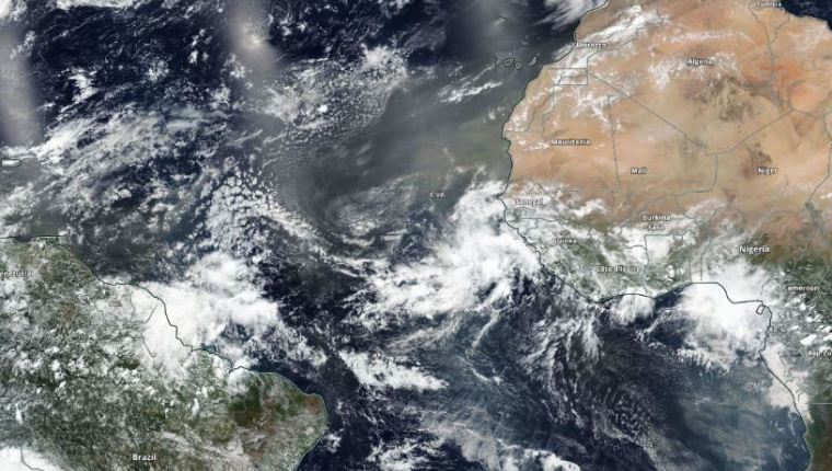 El Polvo del Sahara llegó una vez más a Venezuela: estos son sus efectos climáticos y en la salud