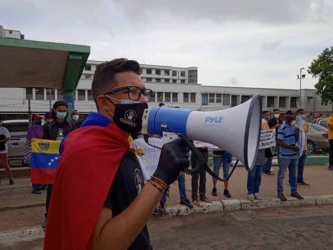 El Movimiento Estudiantil arrancó la Ruta por Venezuela