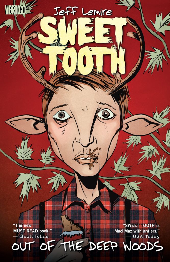 Sweet Tooth: una fábula distópica