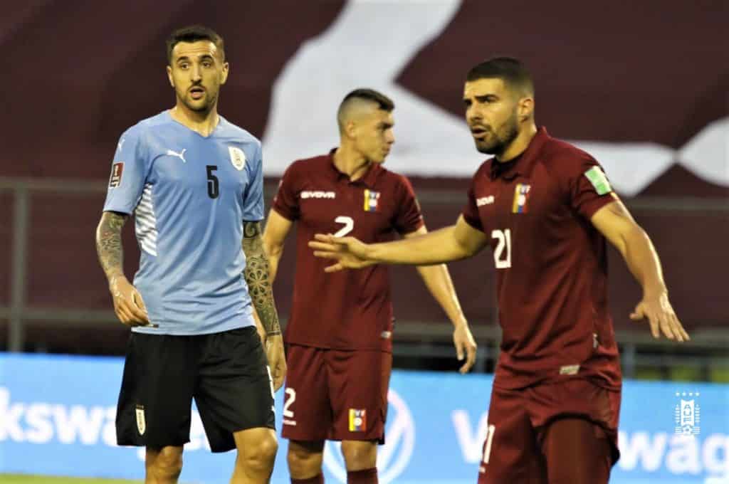A la Vinotinto se le resistió el gol ante Uruguay