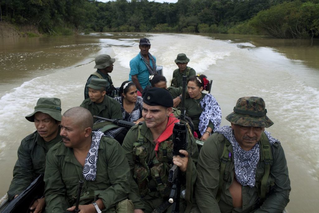 Venezuela está atrapada en la batalla con las guerrillas que alguna vez fueron bienvenidas