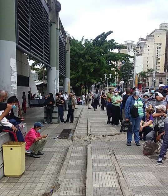 Jornada de vacunación en el Hotel Alba Caracas