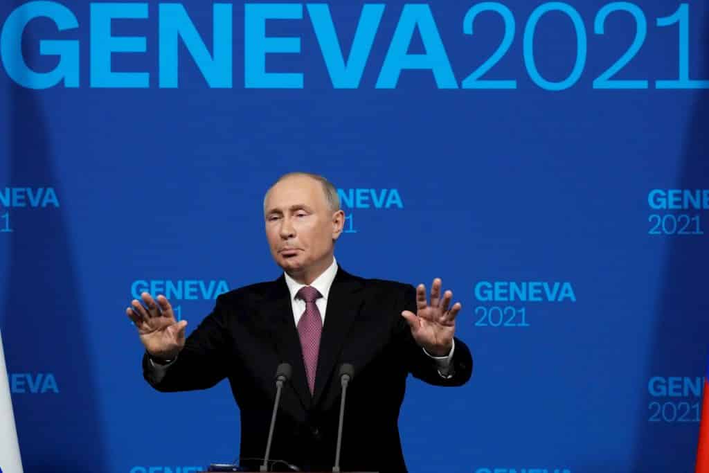 Los puntos clave de la reunión entre Joe Biden y Vladimir Putin en Ginebra