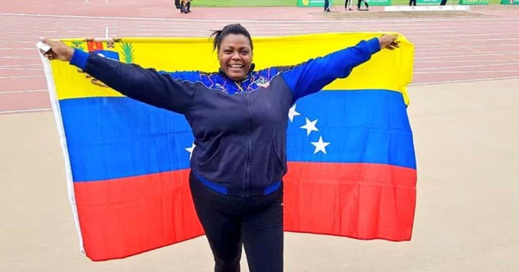 La balista y profesora venezolana que clasificó a los Juegos Olímpicos de Tokio
