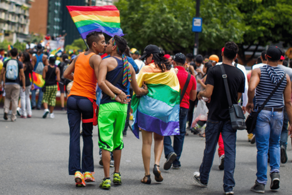 Marcha de la comunidad LGBTIQ+