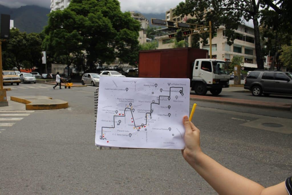 Calles Moradas: un proyecto que busca transformar zonas de Caracas en espacios seguros para las mujeres