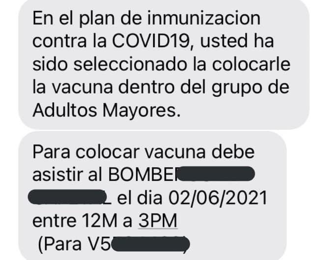 ¿Cómo saber si fuiste seleccionado para la jornada de vacunación contra el covid-19 en Venezuela?