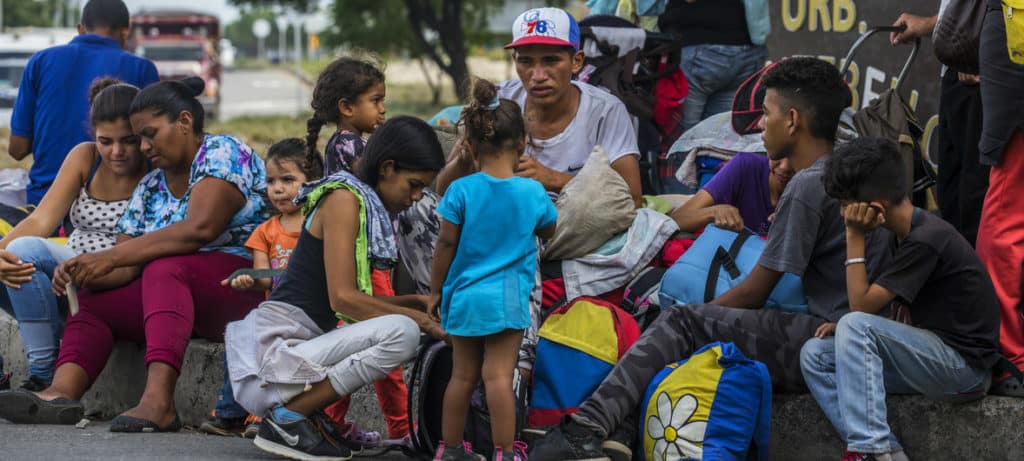 En cuatro años cerca de 25.000 niños emigraron solos de Venezuela