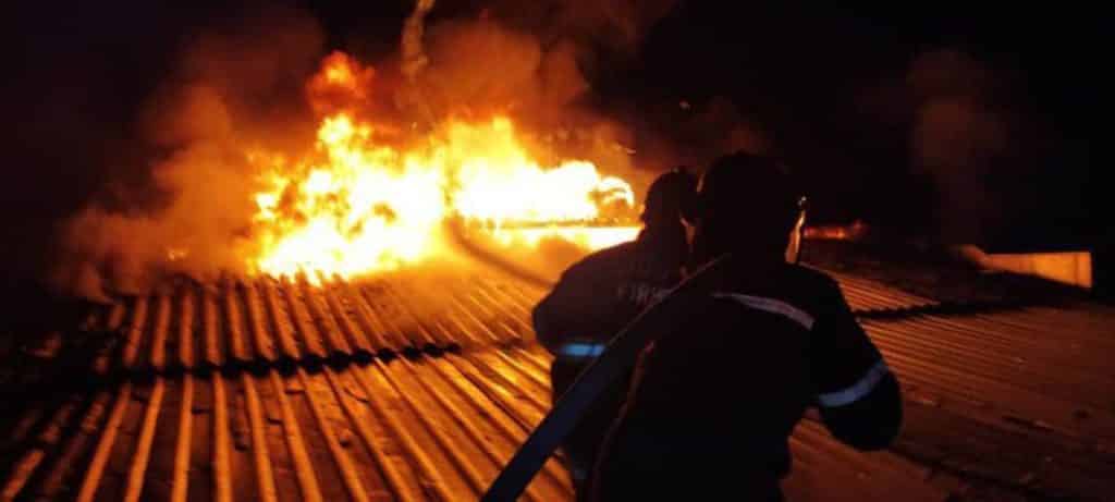 Una deteriorada infraestructura: lo que se vio tras el incendio en la Escuela de Estudios Políticos y Administrativos de la UCV