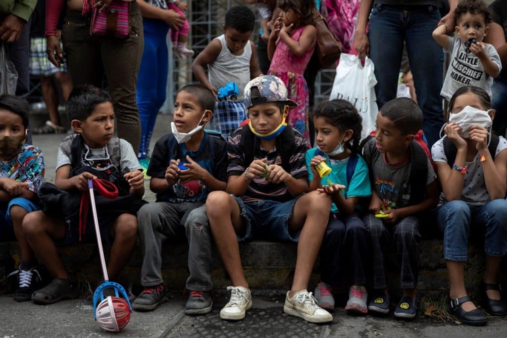 Derechos de los niños se vulneran en Venezuela en medio del silencio del Estado