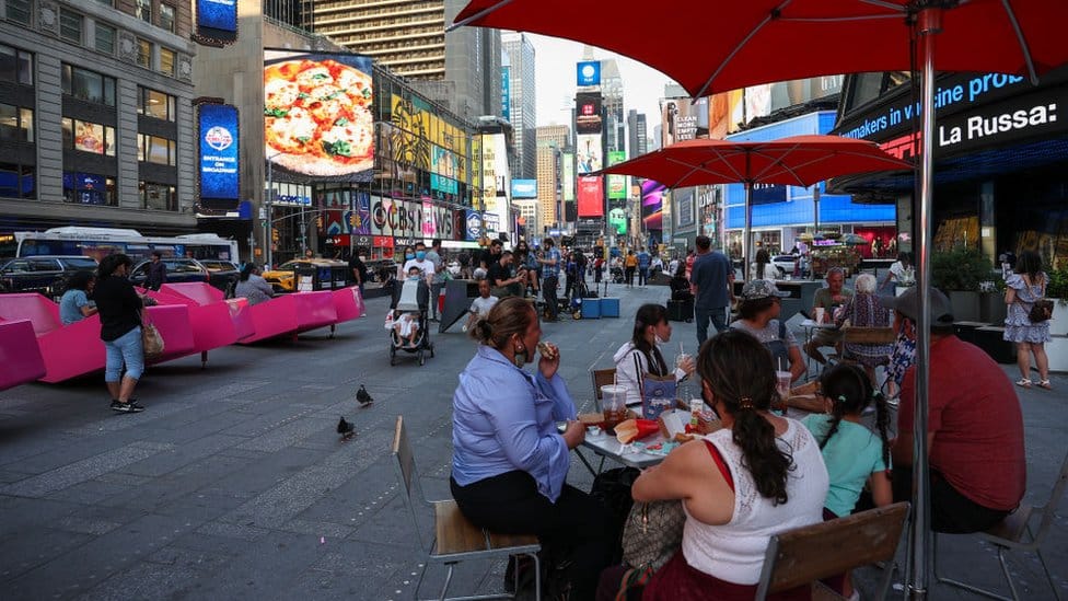 BBC Nueva York covid