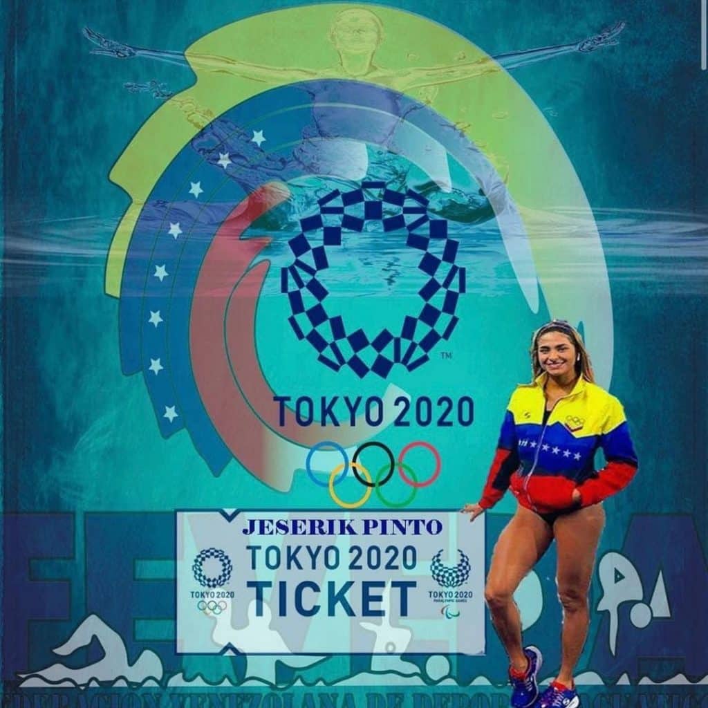 Jeserik Pinto desde Tokio 2020: “Las mejores expectativas y vibras están puestas en esas medallas”