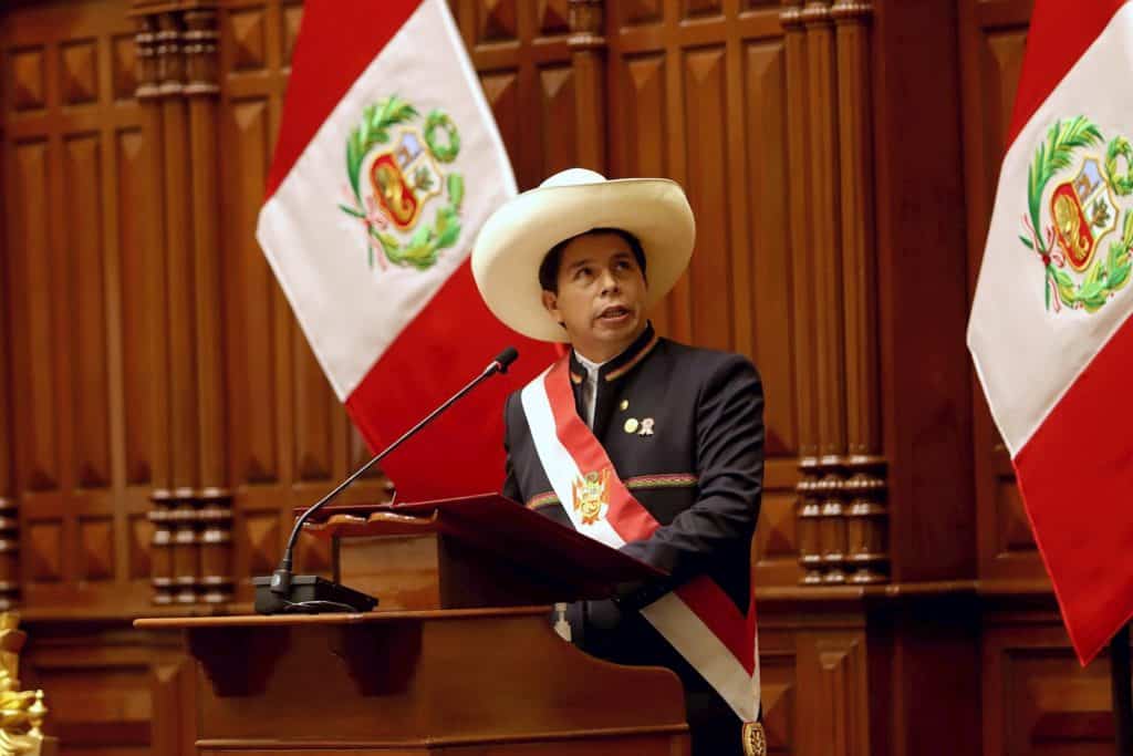 Las reacciones internacionales tras la destitución de Pedro Castillo como presidente de Perú 
