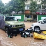 Las intensas lluvias en China que han afectado a más de un millón de personas