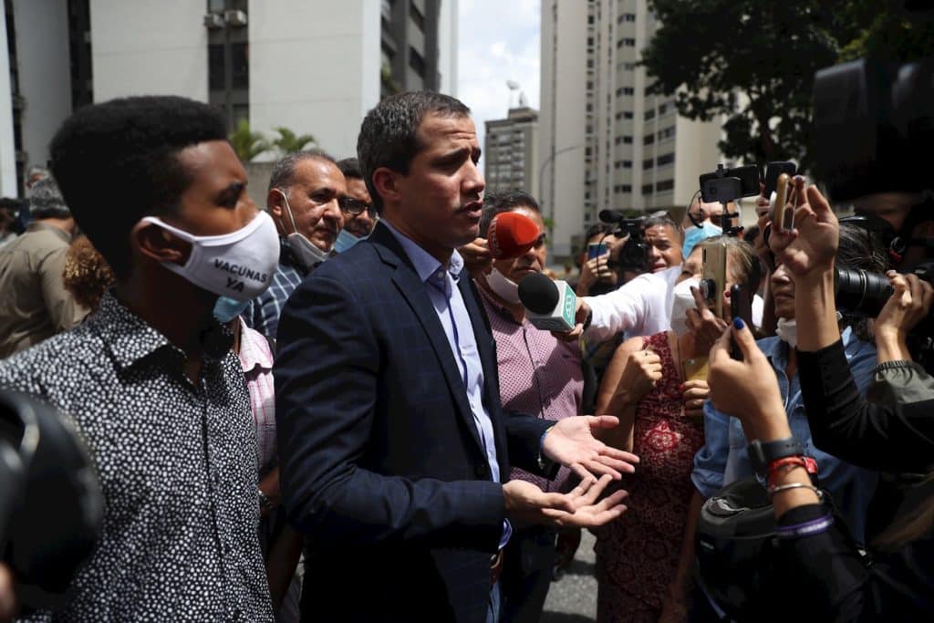 Juan Guaidó luego del asedio en su residencia: “No vamos a retroceder en ningún momento”