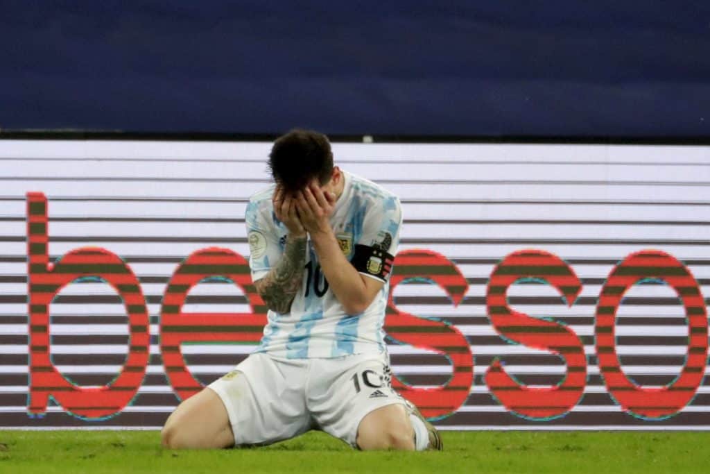 Argentina vence a Brasil y consigue su primera Copa América en 28 años