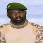 presidente interino de Mali, el coronel Assimi Goita