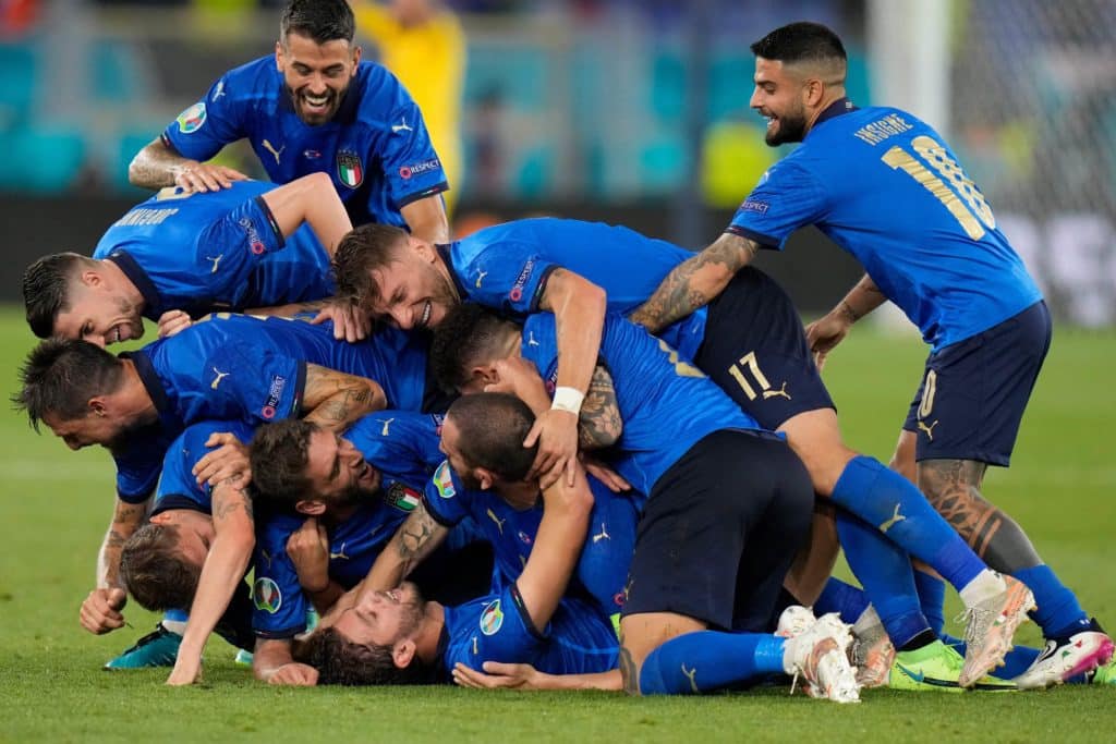 España, Italia, Dinamarca e Inglaterra: así llegan los semifinalistas de la Eurocopa