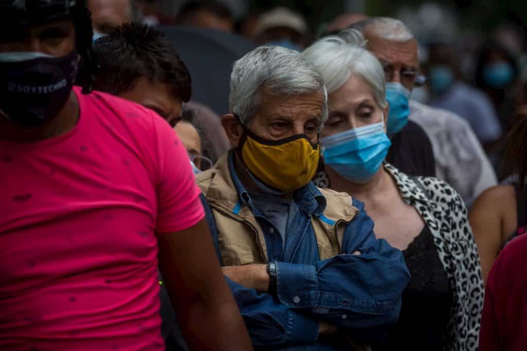 El drama de envejecer en Venezuela
