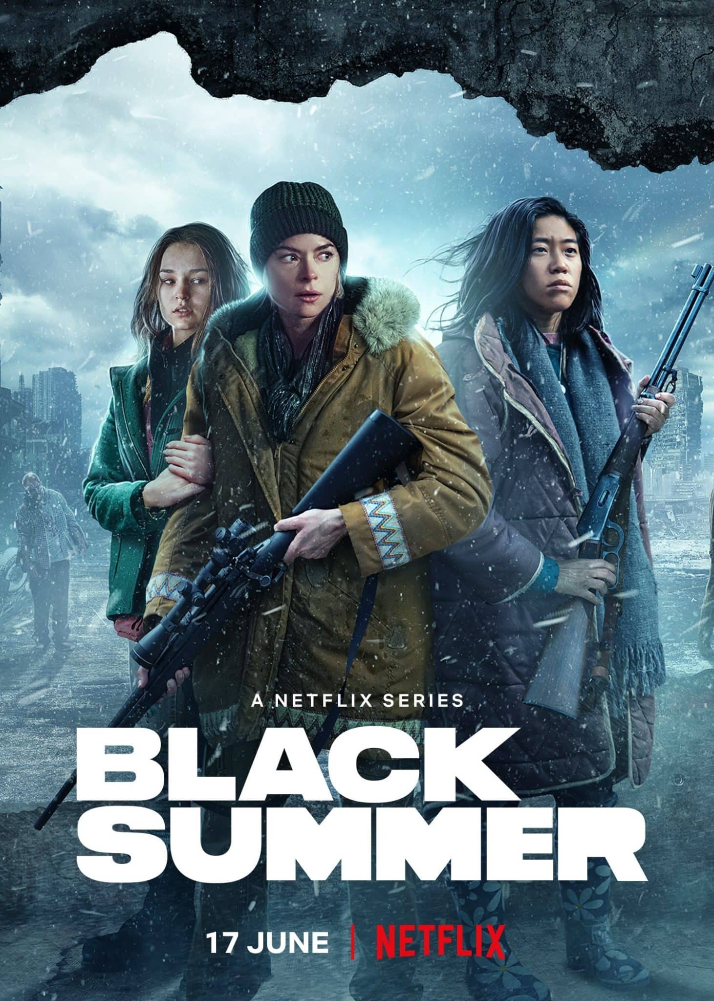 Black Summer: salmones en un mismo río