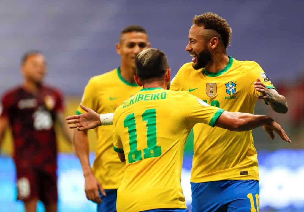 Brasil semifinal Copa América