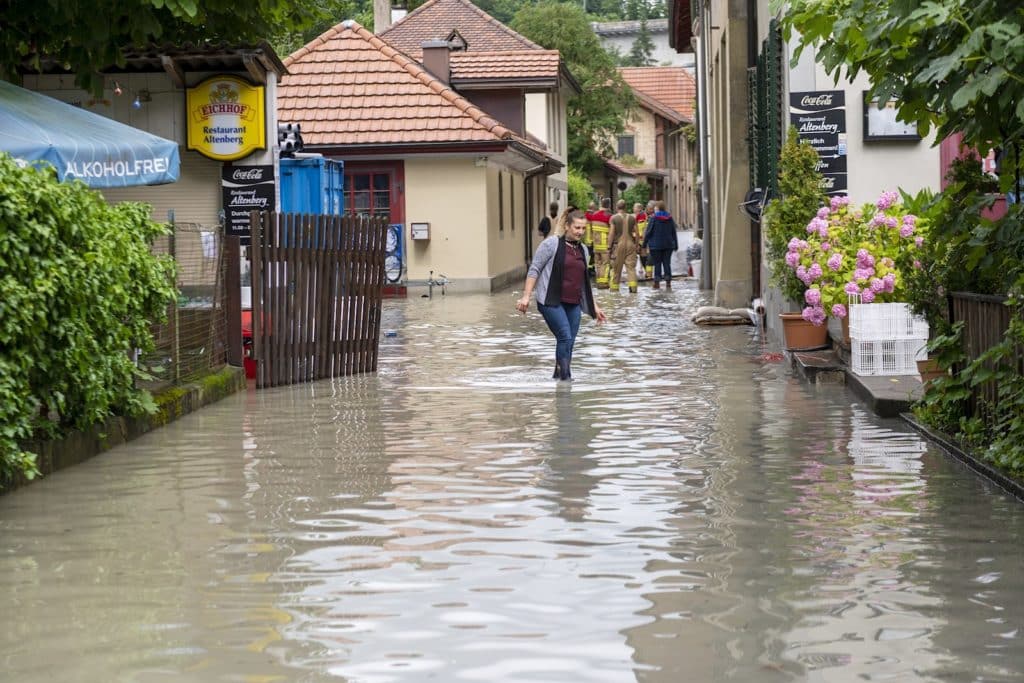 ¿Qué se sabe sobre las lluvias torrenciales que afectan a Europa Occidental?