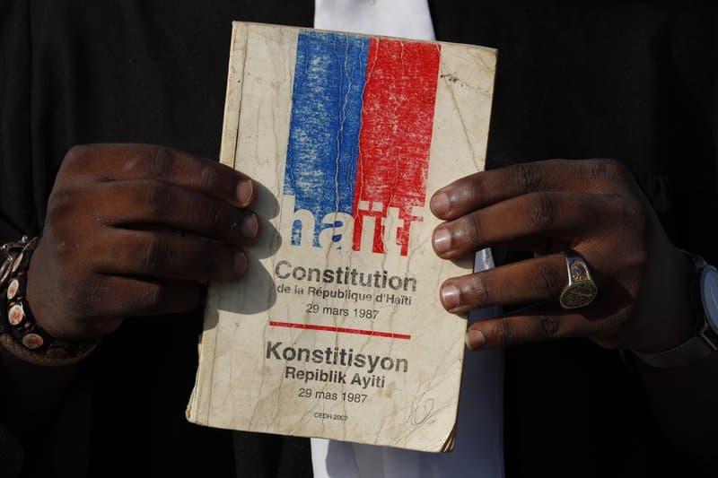 Constitución de Haití.