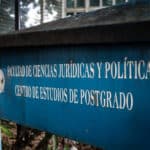 incendio en la Facultad de Ciencias Jurídicas y Políticas de la UCV