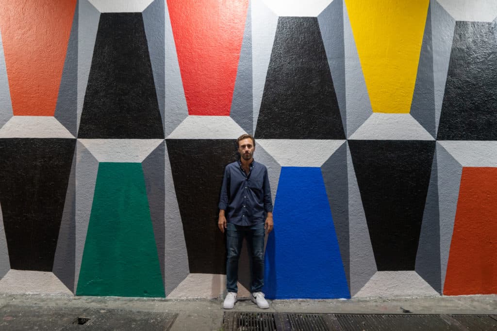 “Trapecio multicolor”, un nuevo mural en Baruta para acercar a la sociedad con el arte y la ciudad