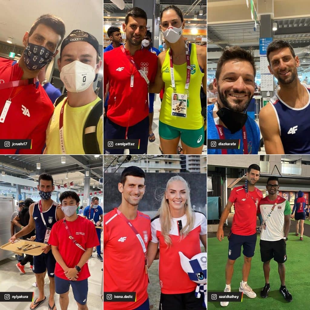 La otra cara de Tokio 2020: las particularidades de la Villa Olímpica que muestran los atletas en sus redes sociales