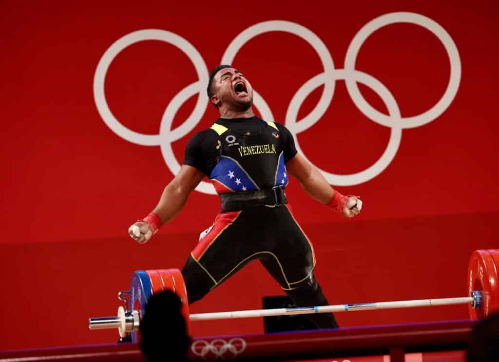 Keydomar Vallenilla y las medallas de plata de Venezuela en Juegos Olímpicos