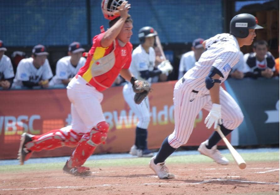 Juan González, uno de los dos venezolanos electos en el draft de la MLB