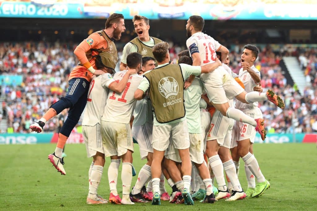 España, Italia, Dinamarca e Inglaterra: así llegan los semifinalistas de la Eurocopa
