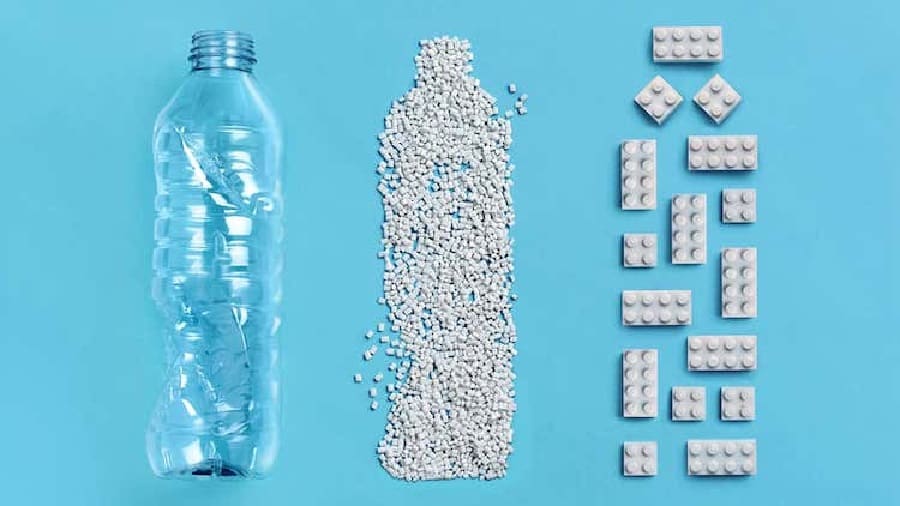 Empresas de juguetes que apuestan a una economía sustentable usando PET reciclado para sus productos